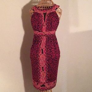 Cute printed dress 🌺🌺